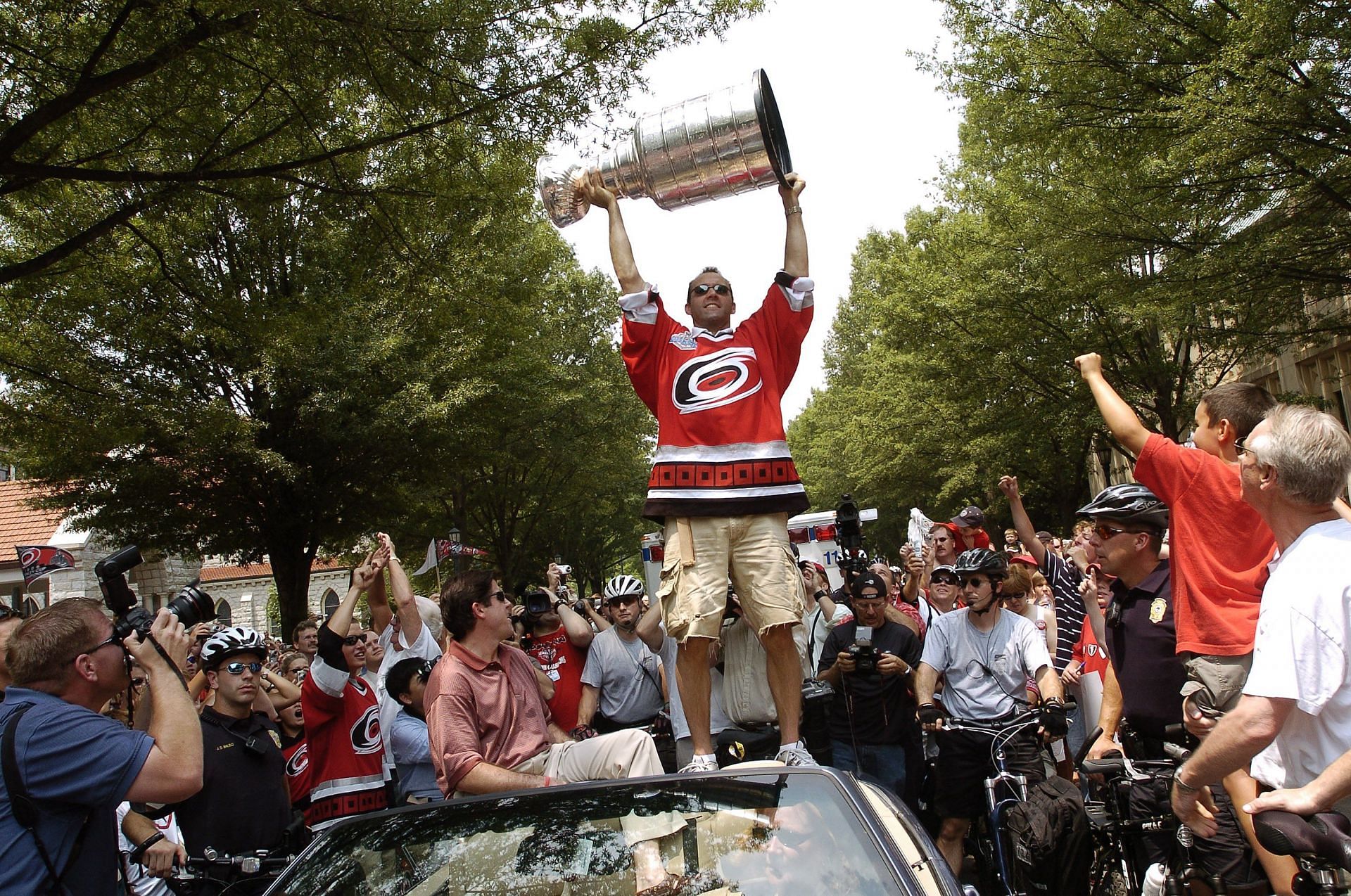 Carolina Hurricanes Stanley Cup Wins